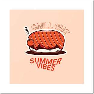 CHILL OUT Posters and Art